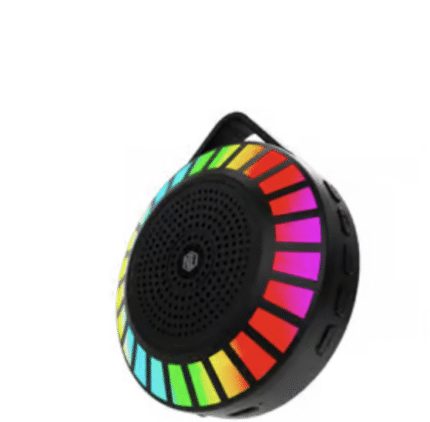 Nu Republic Bluetooth Speaker (Sonicpop, 5W, Black)